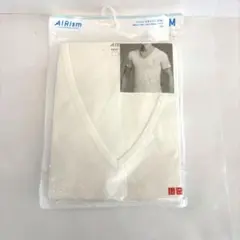 ★新品★AIRism Mサイズ ホワイト Tシャツ