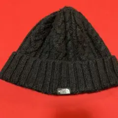 THE NORTH FACE ニット帽 ビーニー ブラックのサムネイル