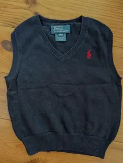 ポロラルフローレン　ニットベスト　18Mベビー
