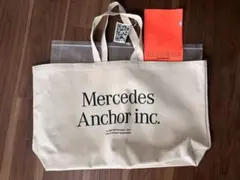 新品 Mercedes Anchor inc. トートバッグ キャンバスのサムネイル