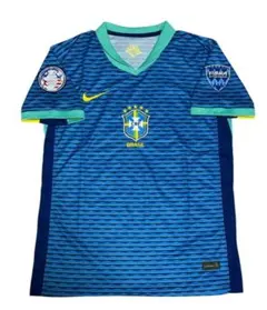 NIKE ブラジル代表 サッカーユニフォーム マークや文字の剥がれあり