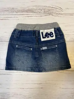 デニムスカート　Lee