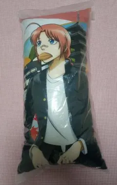 銀魂 神威くったりクッションタグ付き - メルカリ