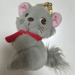 ディズニーストア ぬいぐるみ キーチェーン ベルリオーズ おしゃれキャット