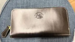 JUWEL ブライドルレザー 長財布 ラウンドファスナー財布 - メルカリ