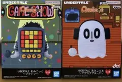 UNDERTALE あみこっと ナプスタブルーク メタトン フィギュア セット
