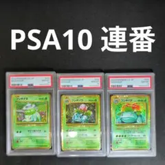 【PSA10 連番】フシギバナ classic クラシック 進化のサムネイル
