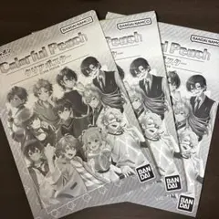 カラフルピーチ クリアポスター