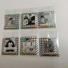 ドラゴンボール　40周年記念　シールウエハース2　６枚セット