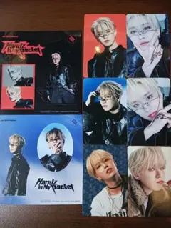 JO1 HandzInMyPocket トレカ セルカ ステッカー8枚 白岩瑠姫