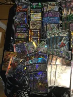 デュエルマスターズカード　引退品　スリーブ、プレイマット付き