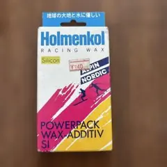 Holmenkol POWERPACK WAX-ADDITIV SI