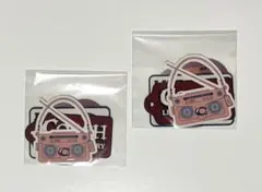COACH ステッカー 2セット 非売品