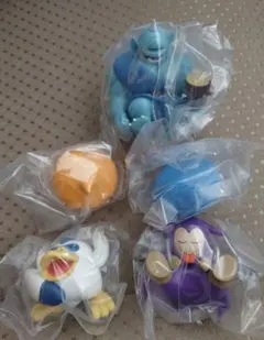 ドラクエ　ラリホーですやすや！モンスターフィギュア　コンプリートセット