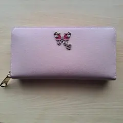 ANNA SUI　長財布　ラウンドファスナー