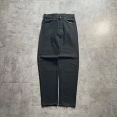 【W31 L32】90s USA製 ブラックデニム リーバイス 550 569型