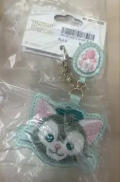 【未使用】ジェラトーニ キーチェーン ダッフィー&フレンズ ディズニーシー