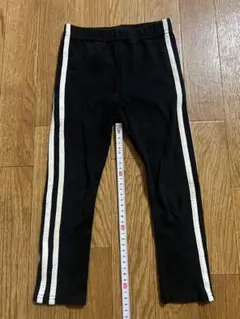 Bee de Bee キッズレギンス 110 黒