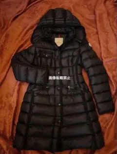 超美品✨MONCLER最新型DISTモンクレールエルミンヌダウンジャケット黒紺0