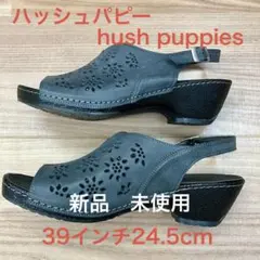 ハッシュパピー❣️コンフォートサンダル❣️マッドブラック39インチ❣️24.5cmのサムネイル