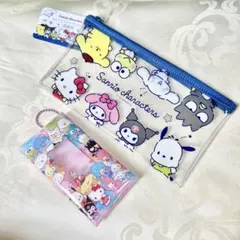 サンリオキャラクターズ　ポーチ2点