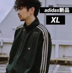 【常田大希着用】adidas ベッケンバウアートラックトップ　XL IN1001 常田大希 adidas トラックジャケット 緑 ベッケンバウアー IN1001