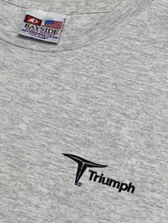 BAY SIDE x Triumph Tシャツ グレー XL U.S.A.製のサムネイル