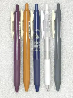 未使用　SARASA　クリップボールペンセット 0.5mm 5本セット