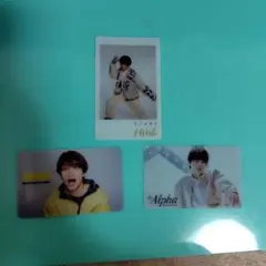 なにわ男子藤原丈一郎 トレーディングカード 3枚セット