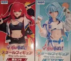 ぶいすぽっ！　スケールフィギュア　猫汰つな　白波らむね　2種セット