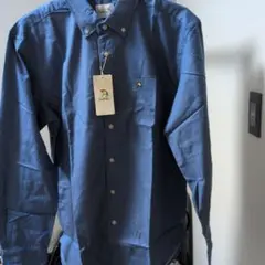 アーノルドパーマー ダークブルー 長袖シャツ