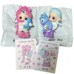 POP MART Zsiga × Carebears CheerBear 2点