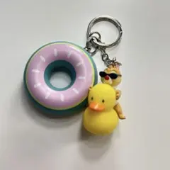 ディズニー スイスイサマー チップとデール キーホルダー