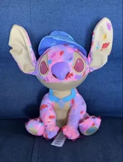 stitch スティッチ ぬいぐるみ ポカホンタス CRASHES ディズニー