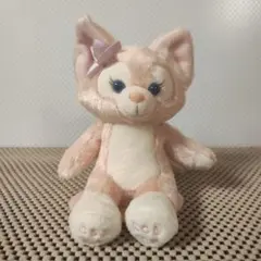 香港ディズニー限定　リーナベル　肩のせ　ぬいぐるみ