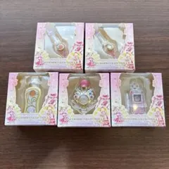 プリキュア ミニチャームコレクション4 全5種フルセット