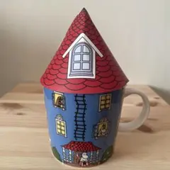 アラビア　ムーミンハウスマグカップ
