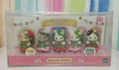 シルバニアファミリー　あつまれ赤ちゃん　いちご　関連施設限定品