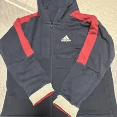 adidas フルジップパーカー 130