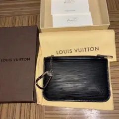 【廃盤品】ルイヴィトン エピ ポシェットクレ コインケース ノワール