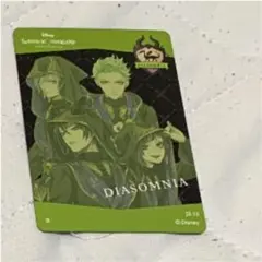 ツイステ メタルカード ディアソムニア