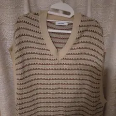 NIKO AND... ニットベスト Lサイズ