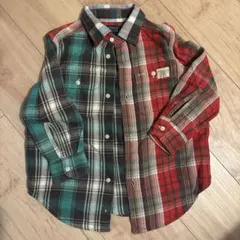 Polo Ralph Lauren 長袖チェックシャツ 3T100