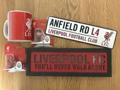 リヴァプール　グッズ　まとめ　クロップ　マイティレッド　フィギュア　マグカップ