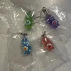 ケアベア カプセルトイセット 4種