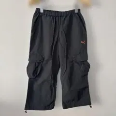 【PUMA】シャカシャカパンツ　スウェットパンツ　レディース　M