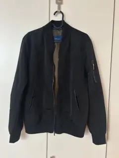 ZARA MAN MA-1 ブルゾン　ナイロンのサムネイル