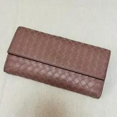 【匿名配送】 BOTTEGA VENETA イントレチャート 長財布
