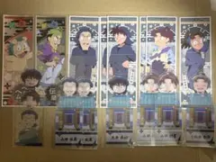 忍たま乱太郎 ロングステッカー ブックマークコレクション 学園関係者 まとめ売り