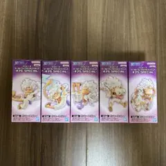 ワンピース　ワールドコレクタブルフィギュア　ギア5 スペシャル　通常カラー